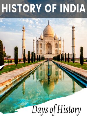 cover image of History of India